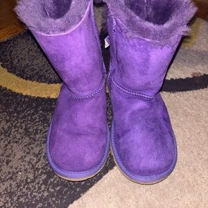 UGG Purple Suede Footwear